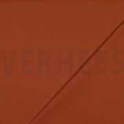 KATOENEN POPLIN COGNAC (thumbnail) #4