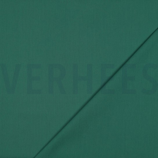 KATOENEN POPLIN CYAAN #7