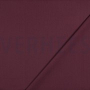 COTTON POPLIN AUBERGINE (thumbnail) #4
