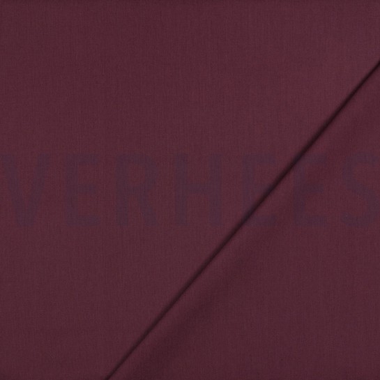 COTTON POPLIN AUBERGINE #7