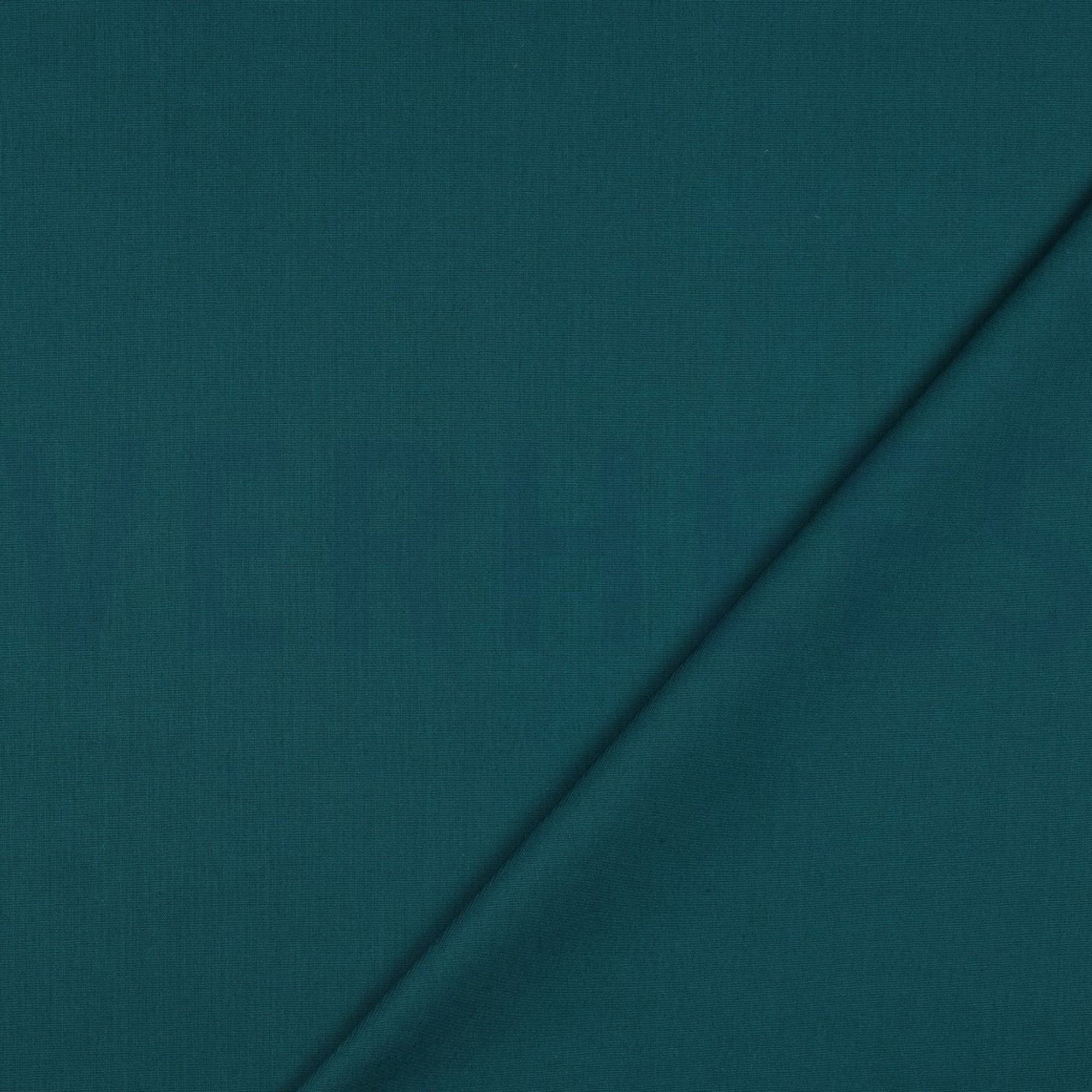 COTTON POPLIN DARK PETROL (high resolution) #4