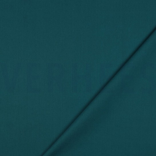 COTTON POPLIN DARK PETROL #7