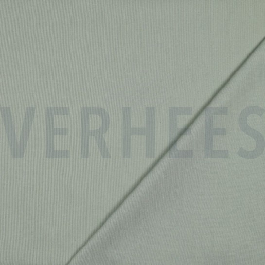 KATOENEN POPLIN SALIEGROEN #7