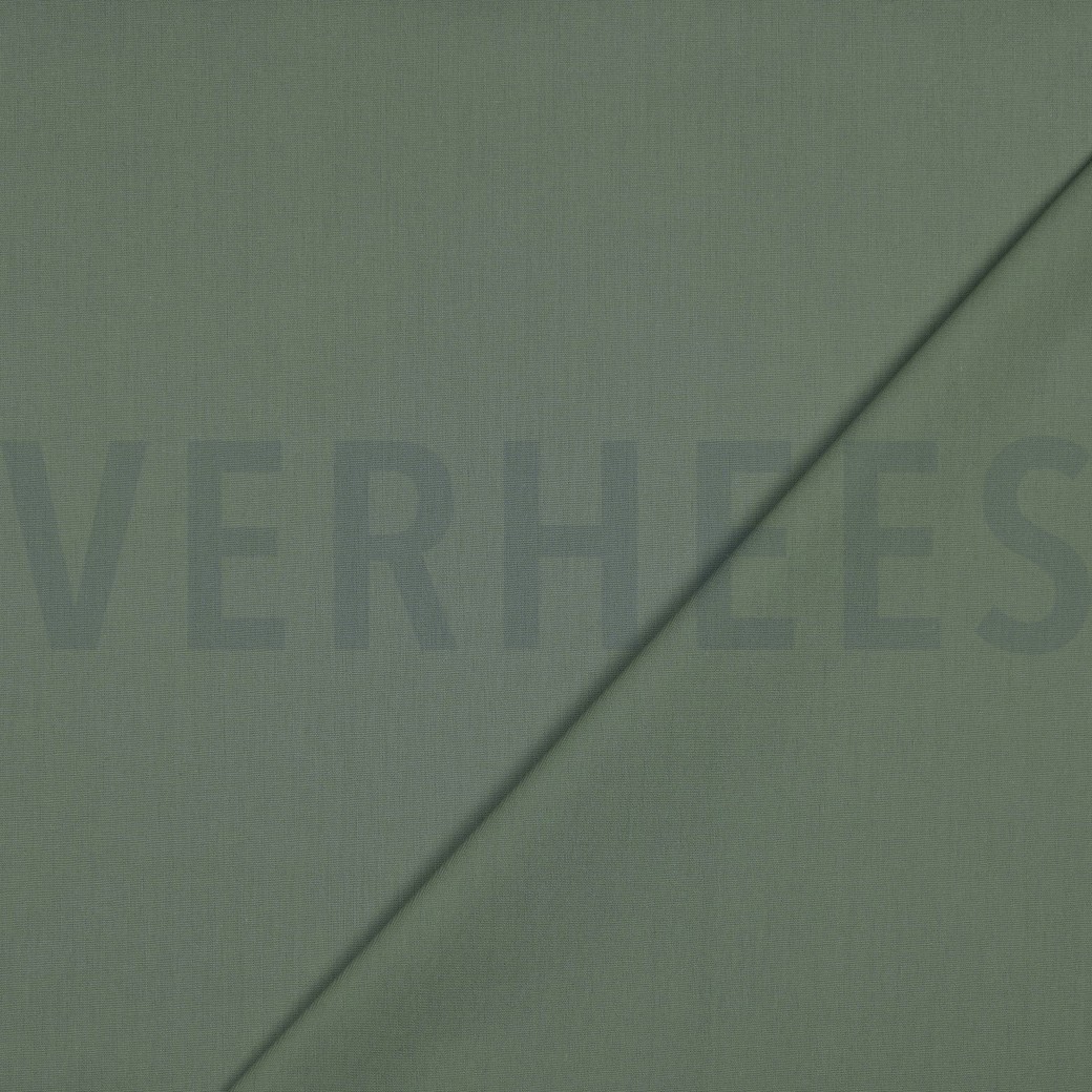 COTON POPLIN MENTHE FONCÉ #7