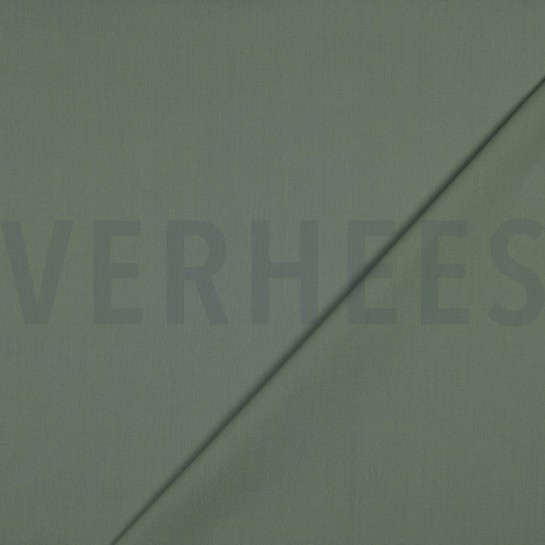 KATOENEN POPLIN DONKER MINT #7