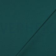 KATOENEN POPLIN DONKER CYAN (thumbnail) #4