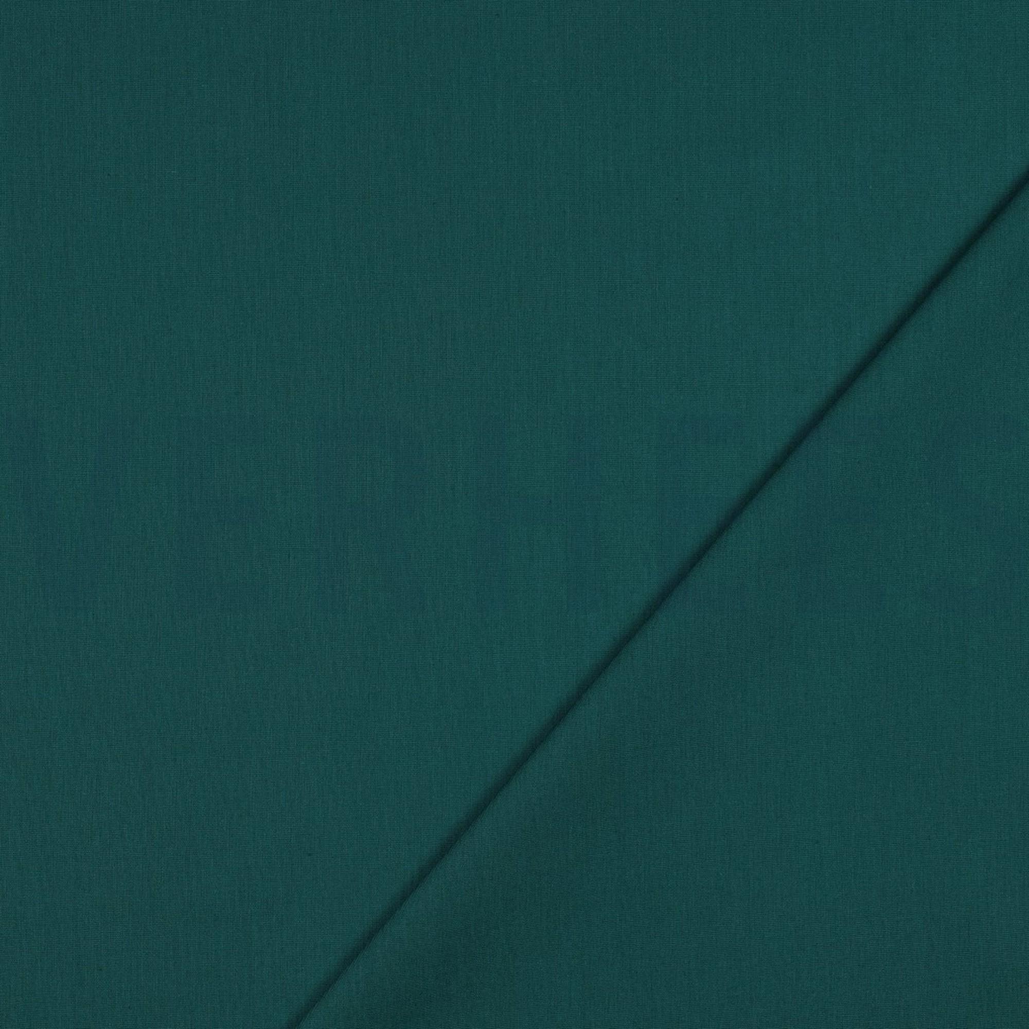 KATOENEN POPLIN DONKER CYAN (high resolution) #4