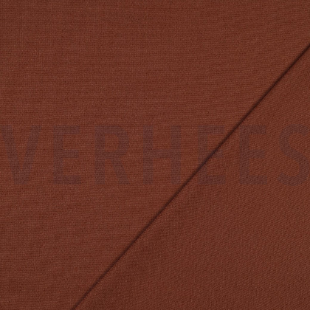COTTON POPLIN BROWN #7