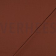 KATOENEN POPLIN BRUIN (thumbnail) #4