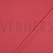 KATOENEN POPLIN DONKER KORAAL (thumbnail) #4