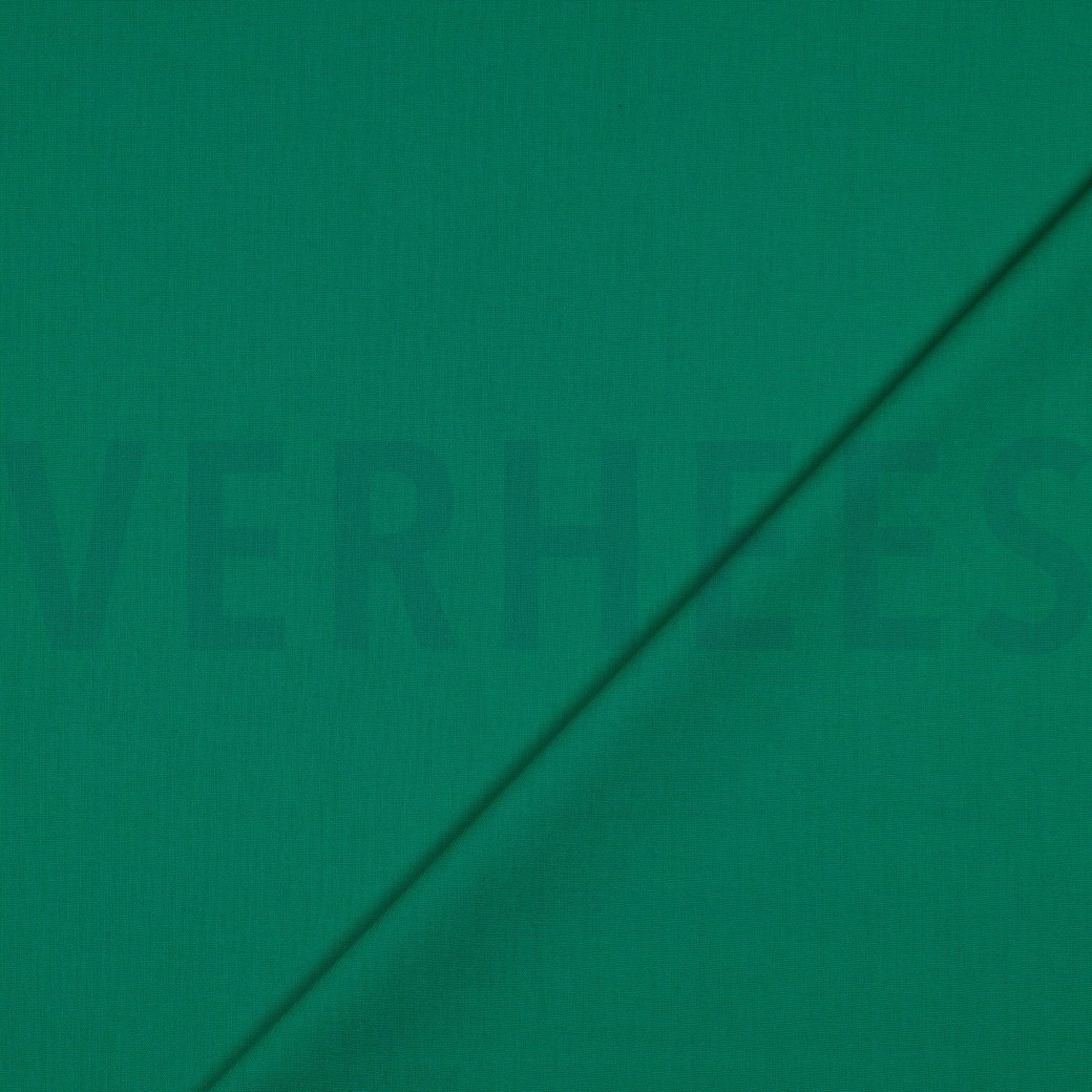 COTTON POPLIN EMERALD #7