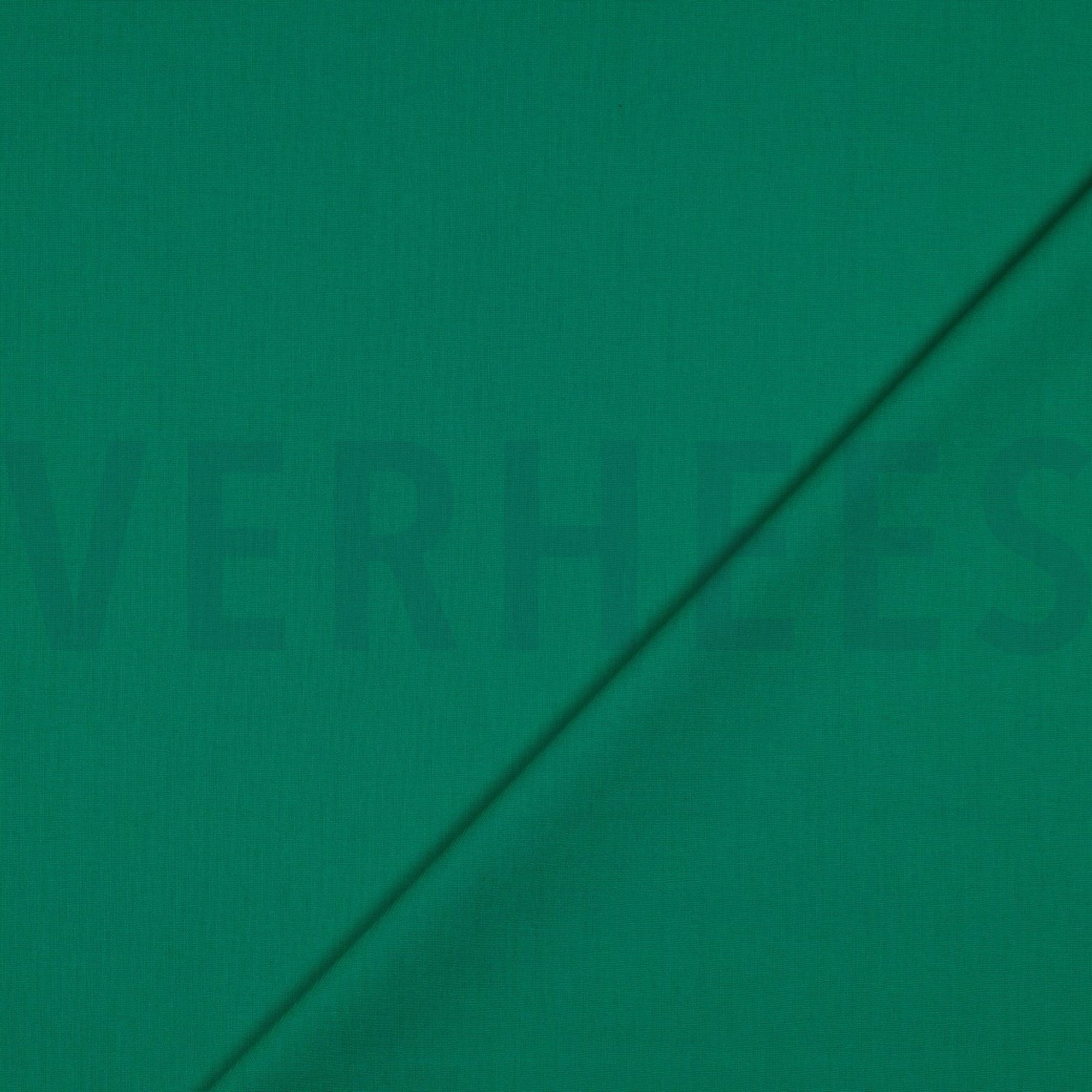 KATOENEN POPLIN SMARAGDGROEN (high resolution) #4