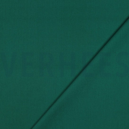 KATOENEN POPLIN DONKER SMARAGD #7