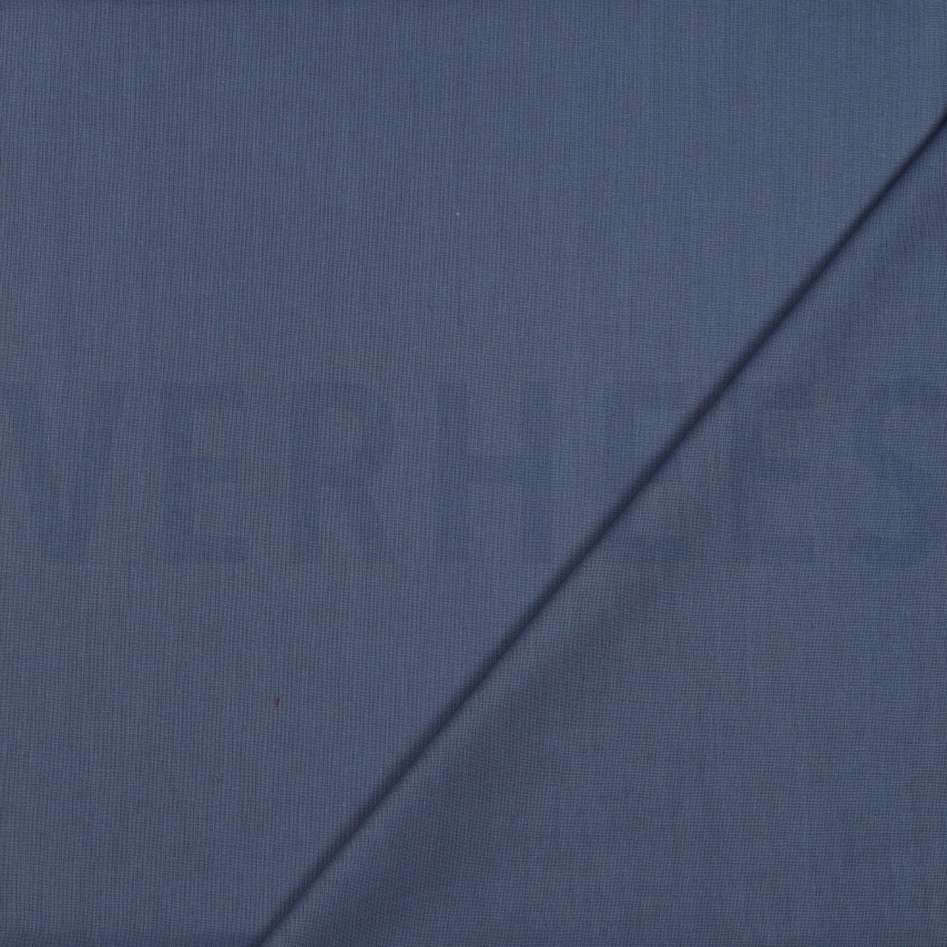 COTON POPLIN JEAN BLEU #7