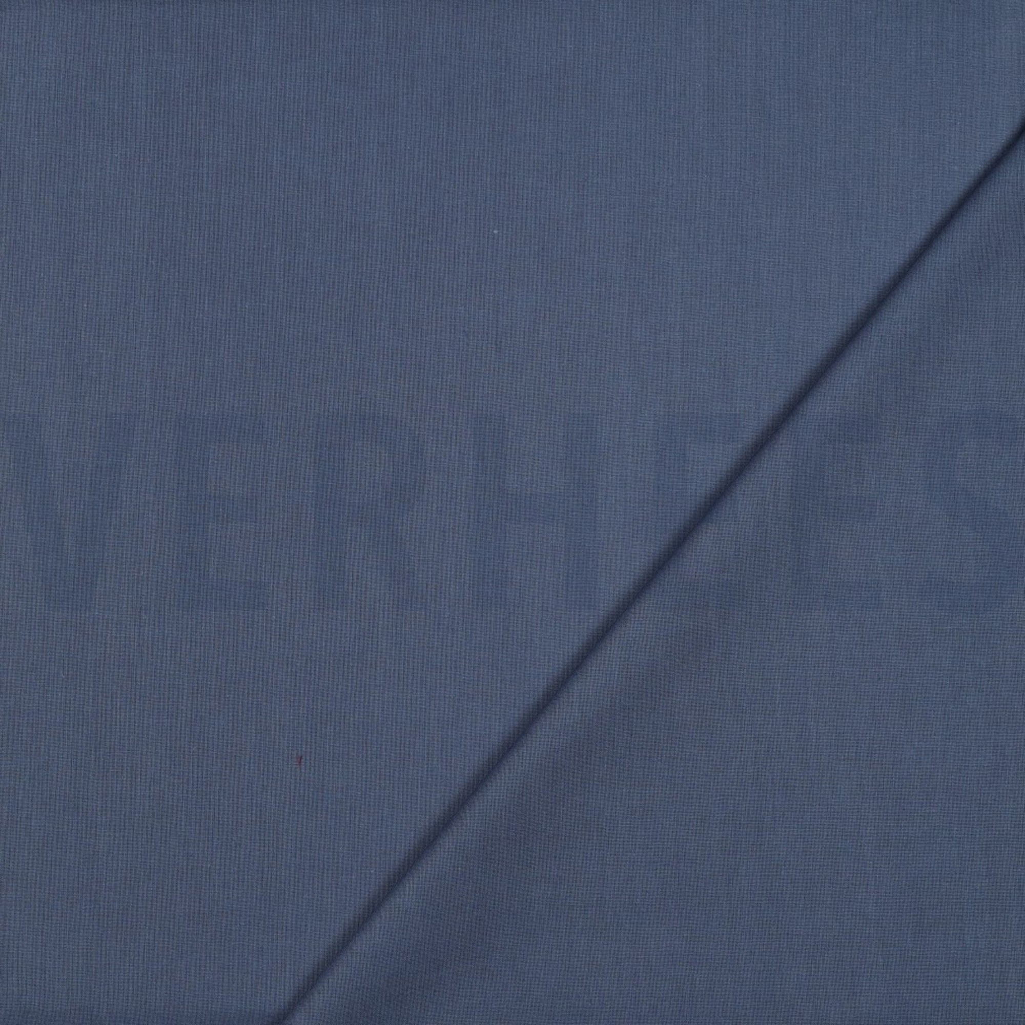KATOENEN POPLIN JEANSBLAUW (high resolution) #4