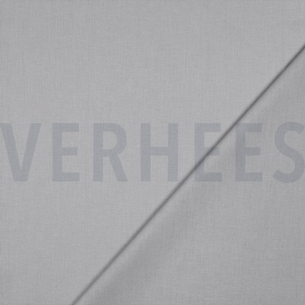 COTTON POPLIN METAL GREY #7