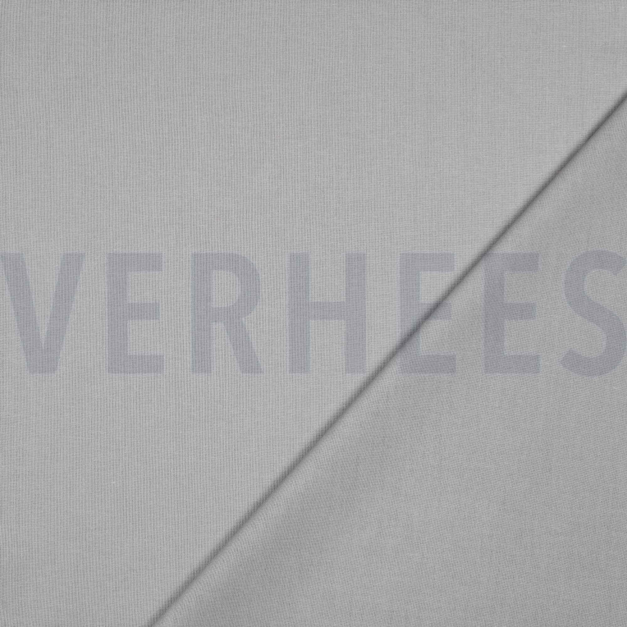 KATOENEN POPLIN METAALGRIJS (high resolution) #4