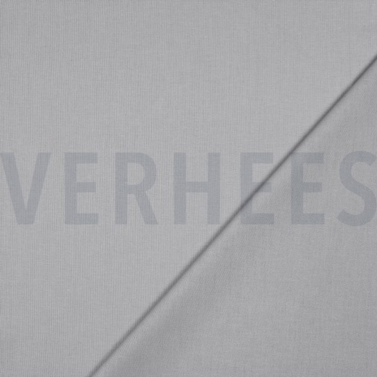 KATOENEN POPLIN METAALGRIJS #7