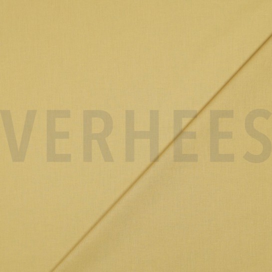 KATOENEN POPLIN MOSTERDGEEL #7