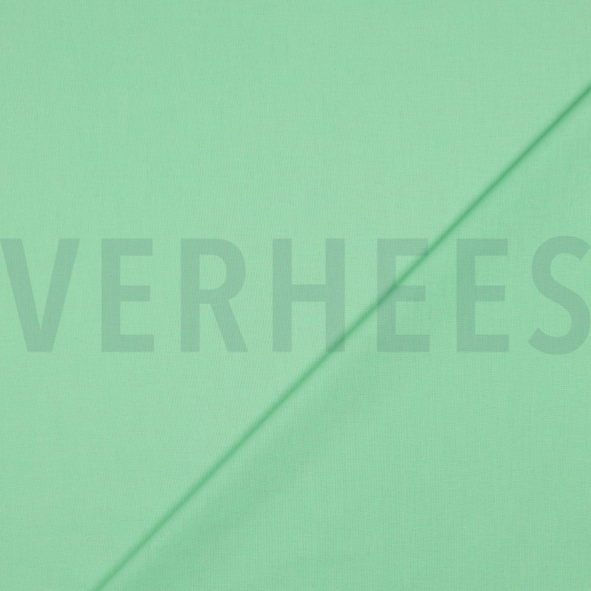 KATOENEN POPLIN GROEN NEON (high resolution) #4