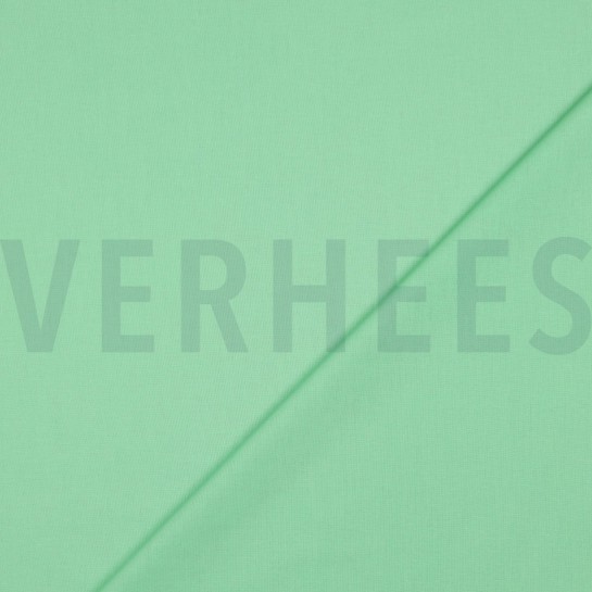 KATOENEN POPLIN GROEN NEON #7