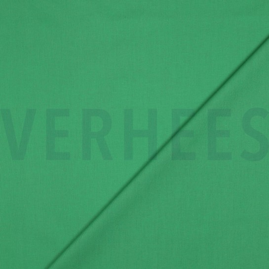 KATOENEN POPLIN KELLYGROEN #7