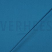 KATOENEN POPLIN DONKERBLAUW (thumbnail) #4