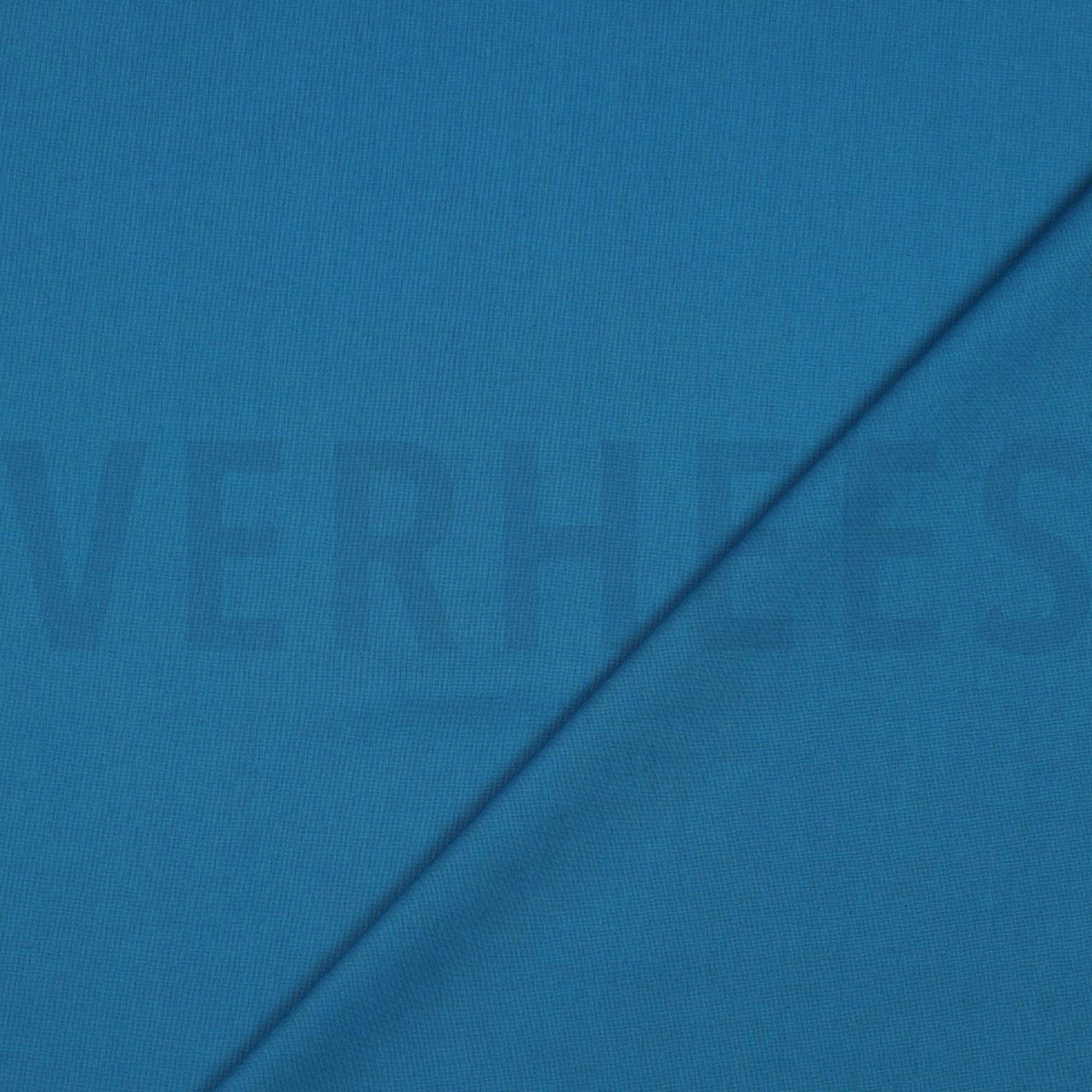 KATOENEN POPLIN DONKERBLAUW (high resolution) #4