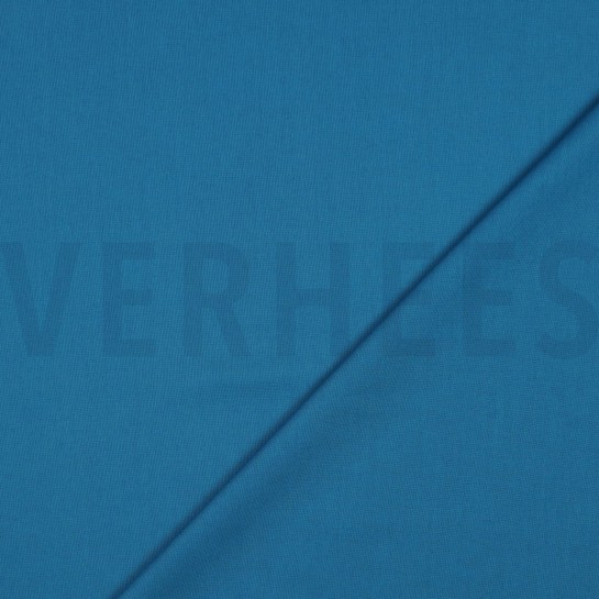 KATOENEN POPLIN DONKERBLAUW #7