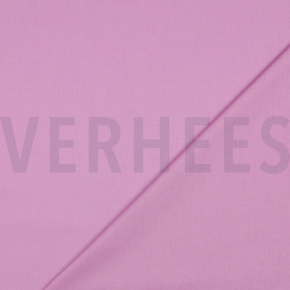 COTON POPLIN ROSE LILAS #7