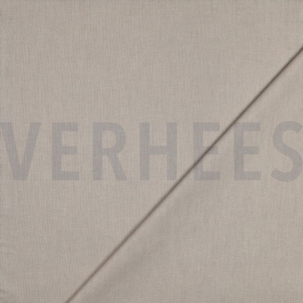 COTTON POPLIN DARK BEIGE #7