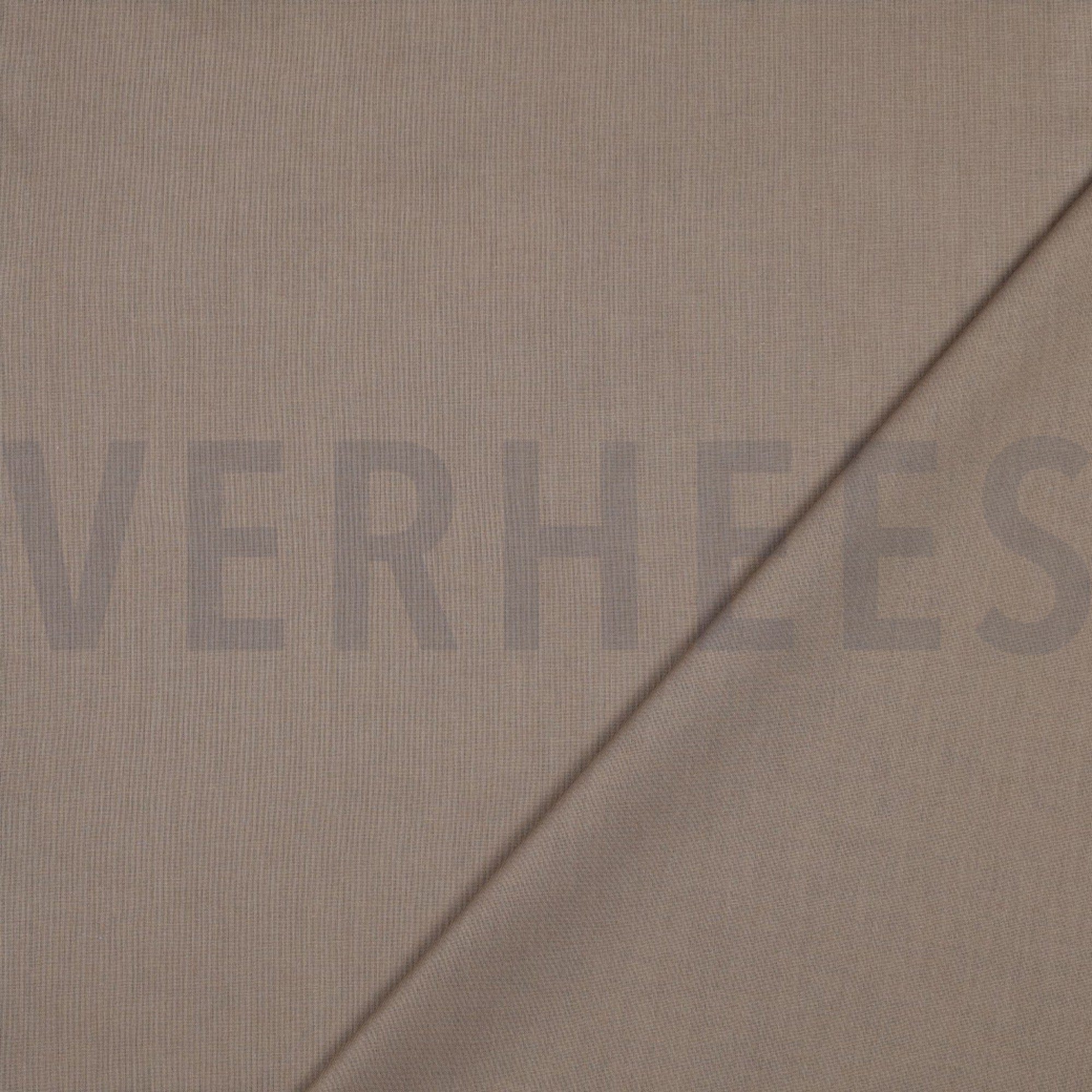 KATOENEN POPLIN LICHTBRUIN (high resolution) #4