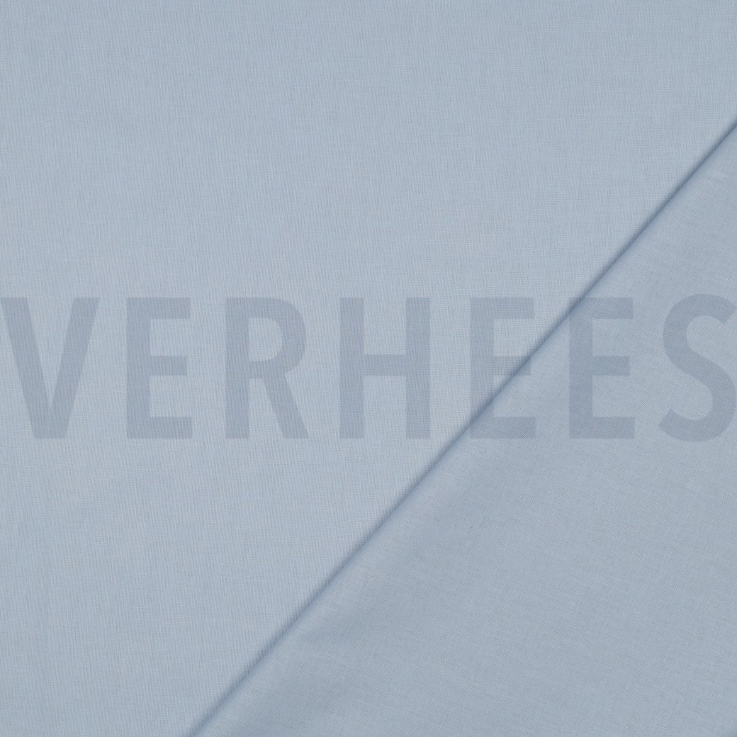 COTTON POPLIN BABY LIGHT BLUE #7