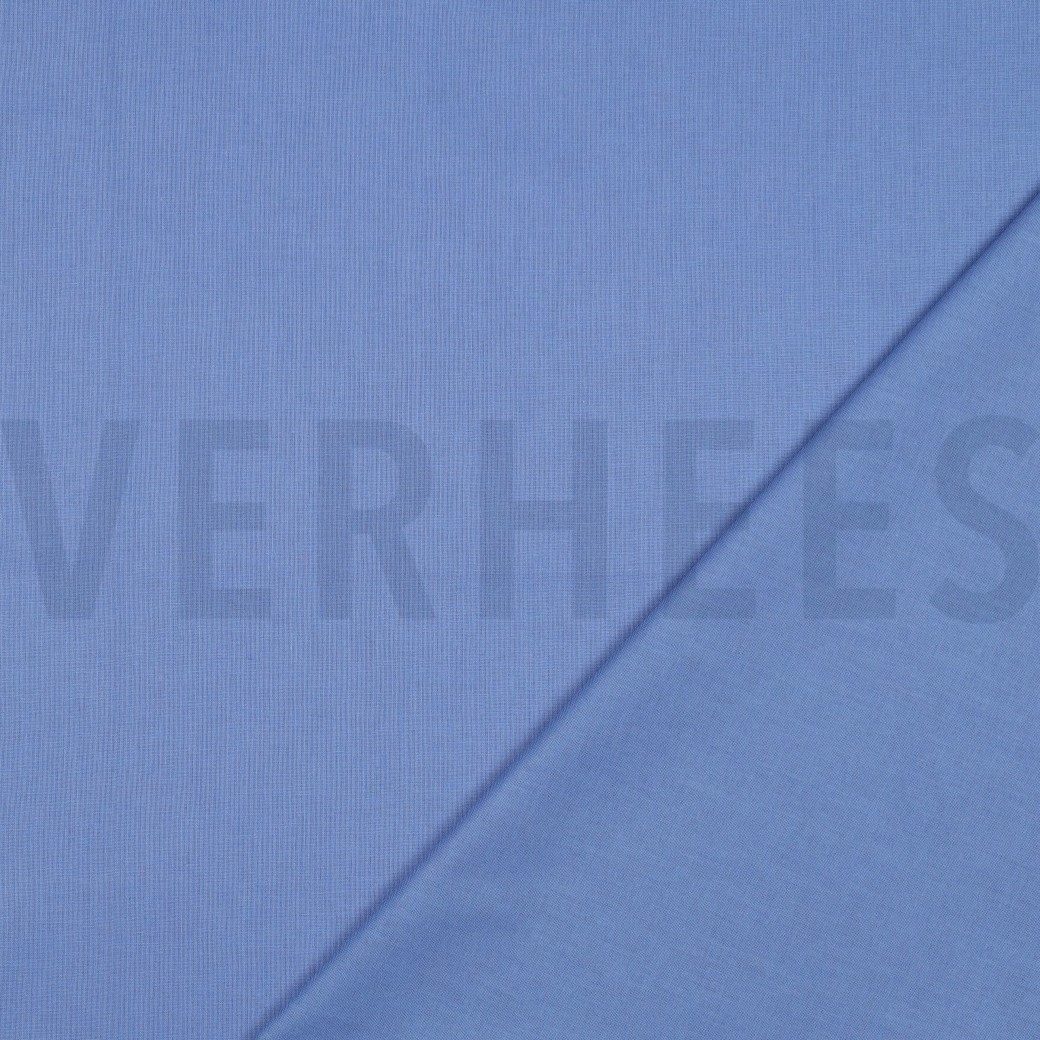 COTTON POPLIN DARK SKY BLUE #7