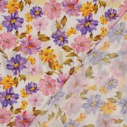 VISKOSE RADIANCE DIGITAL BLUMEN GEBROCHEN WEISS (thumbnail) #4