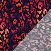 VISKOSE RADIANCE DIGITAL TIERHAUT SCHWARZ (thumbnail) #4