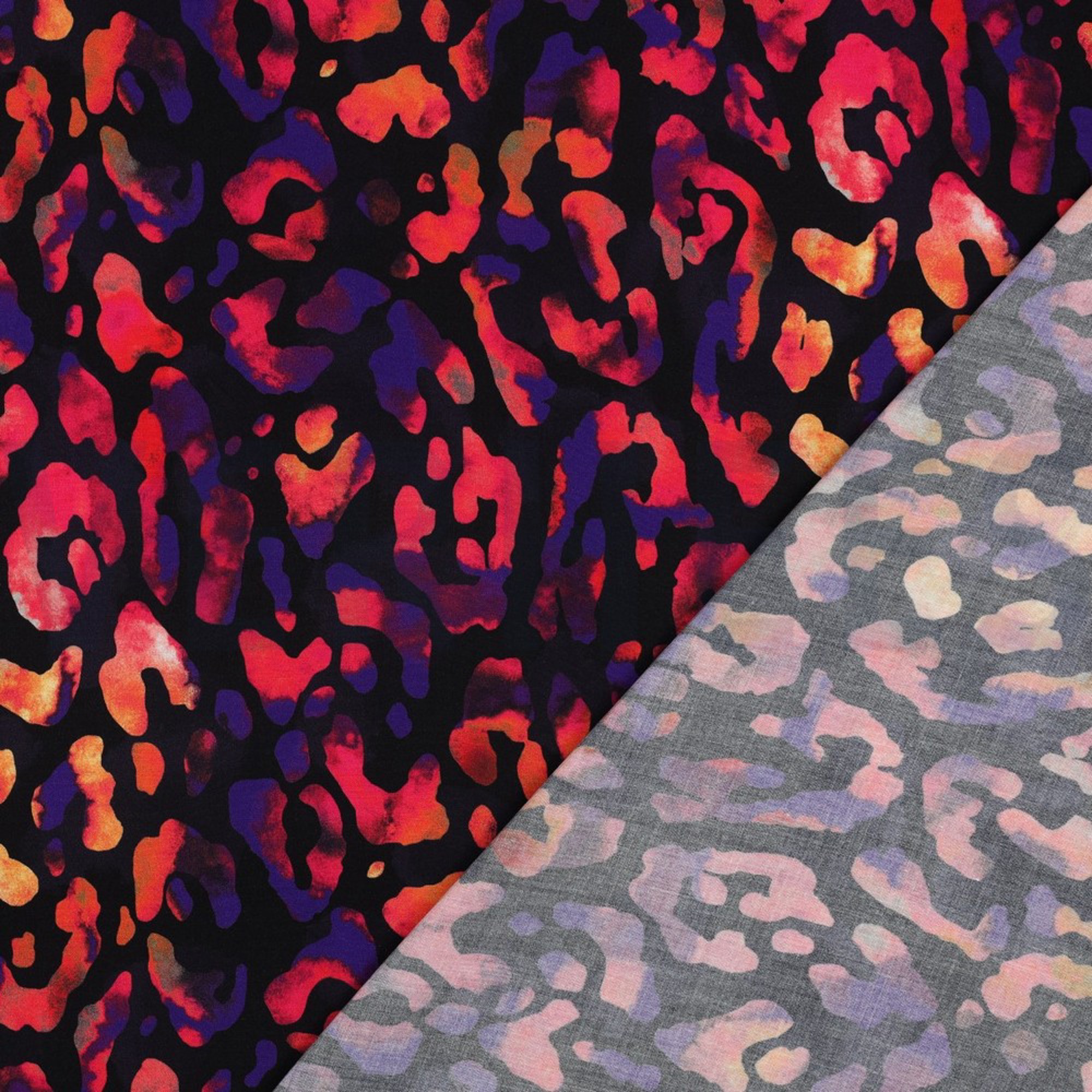 VISKOSE RADIANCE DIGITAL TIERHAUT SCHWARZ (high resolution) #4