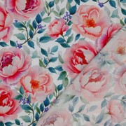 VISCOSE RADIANCE DIGITAL FLEURS BLANC (thumbnail) #4