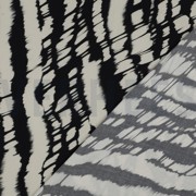 VISCOSE RADIANCE DIGITAL ABSTRAIT NOIR (thumbnail) #4