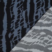 VISCOSE RADIANCE DIGITAL ABSTRAIT BLEU (thumbnail) #4