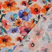 VISKOSE RADIANCE DIGITAL BLUMEN PFIRSICH (thumbnail) #4