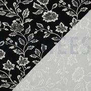 VISCOSE JERSEY FLOWERS BLACK (thumbnail) #4