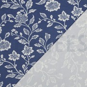 VISCOSE JERSEY FLOWERS BLUE (thumbnail) #4