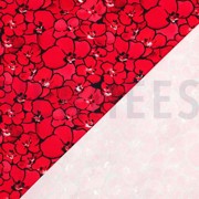 VISCOSE JERSEY DIGITAL FLEURS ROUGE (thumbnail) #4