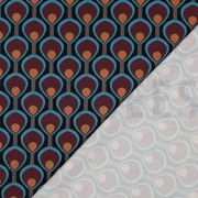 VISCOSE ROSELLA STRETCH ABSTRAIT NOIR (thumbnail) #4