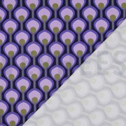 VISKOSE ROSELLA STRETCH ABSTRACT DUNKELVIOLETT (thumbnail) #4