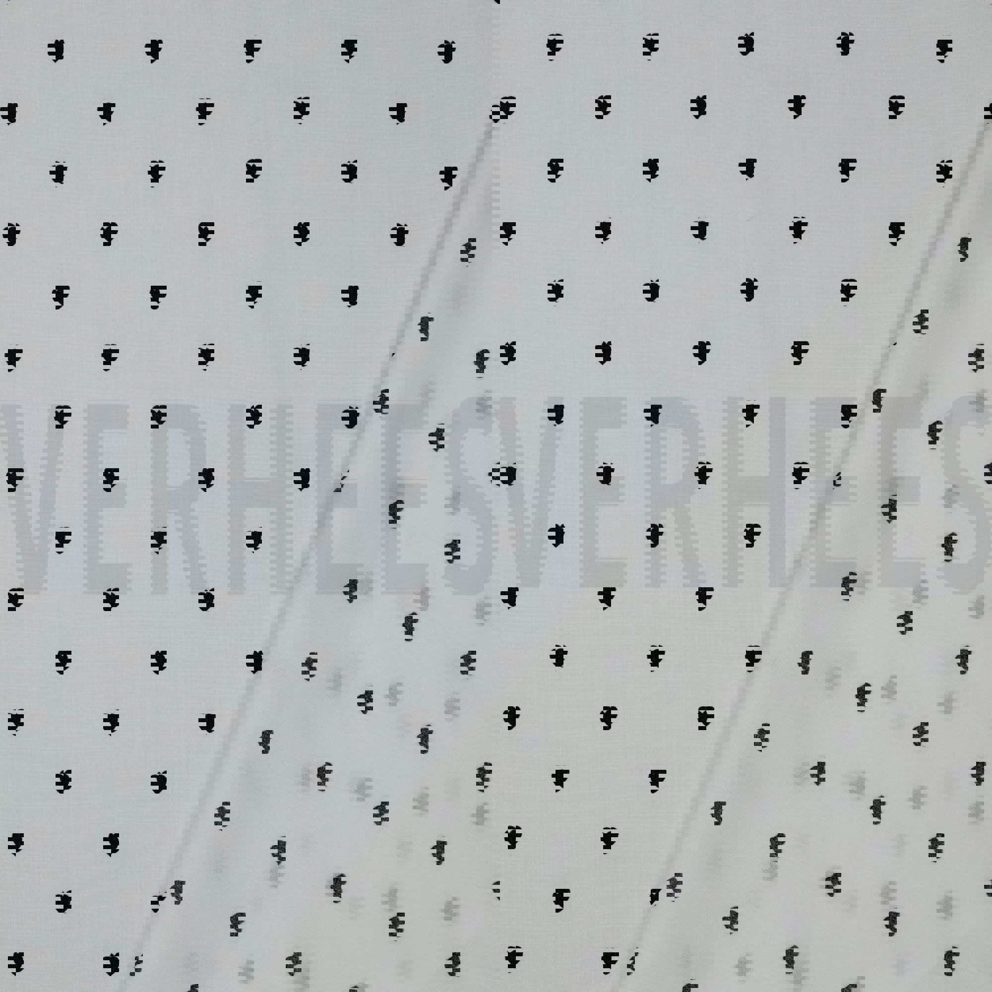 FINE POPLIN HEARTS WHITE/BLACK (high resolution) #4