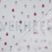 DOUBLE GAUZE FRUITS WHITE (thumbnail) #4