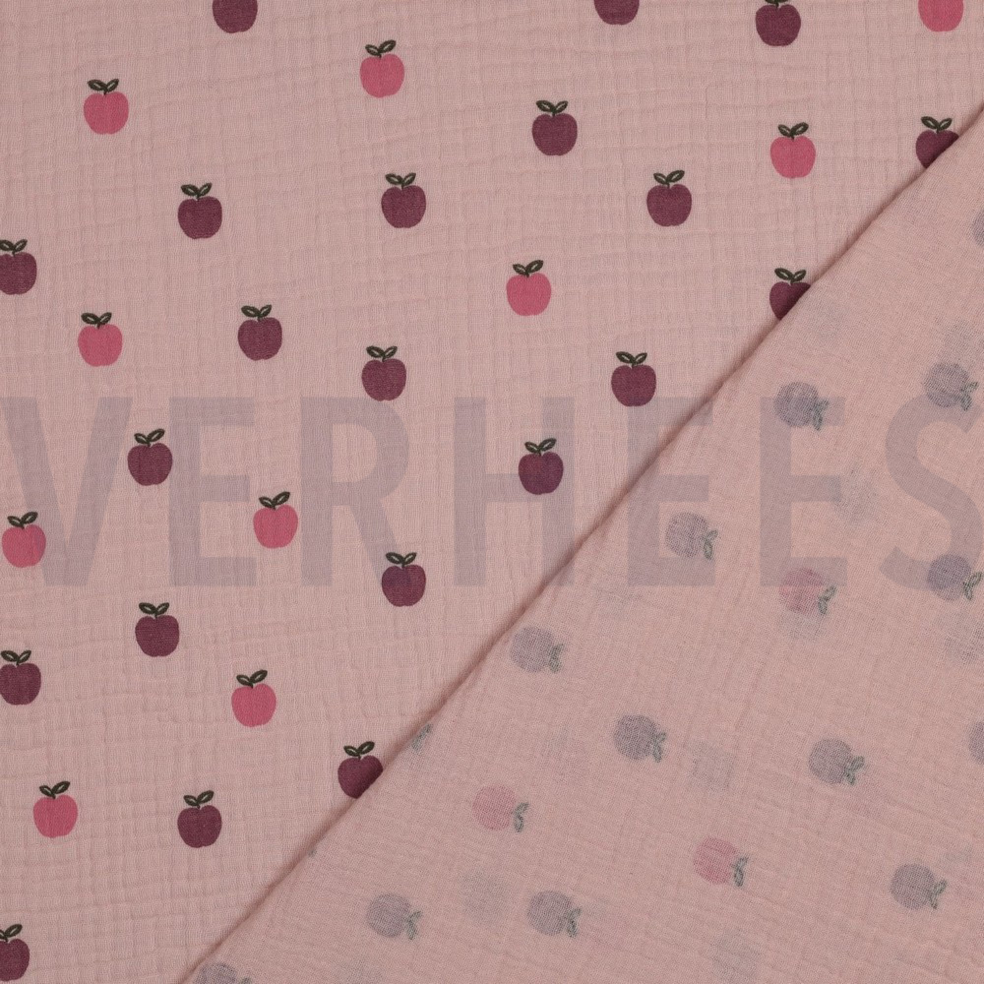 DOUBLE GAUZE FRUIT ZACHTROZE/OUDROZE (high resolution) #4