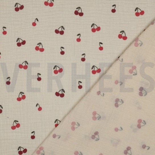 MUSSELIN FRÜCHTE NATUR #7